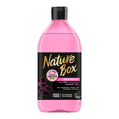 Nature Box Almond Shampoo 385ml