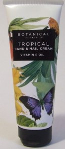 Botanical Collection Tropical Hand &amp; Nail Cream