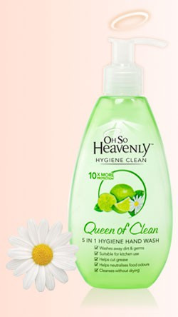 Oh So Heavenly Queen of Clean 5-in-1 Hand Wash