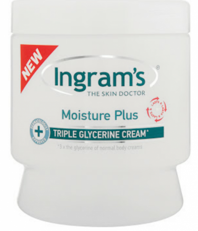 Ingram's Moisture Plus - triple glycerine cream