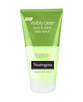 Neutrogena  Visibly Clear Pore &amp; Shine Daily Scrub
