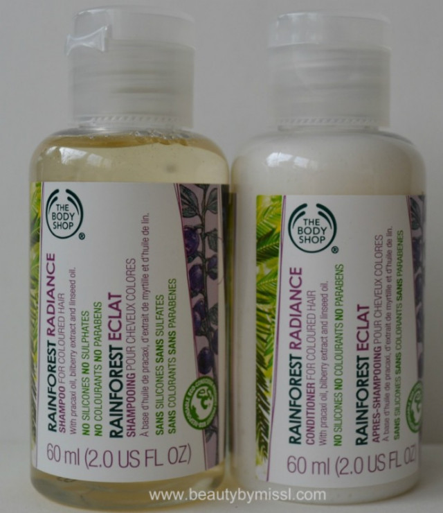 Rainforest Radiance Conditioner for Colour Treated Hair