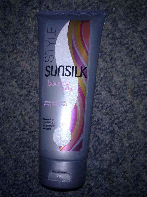 Sunsilk for bouncy curls
