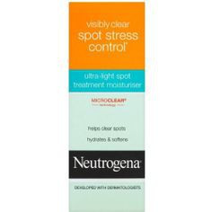 Neutrogena Visibly Clear Spot Stress Control Ultra-Light Spot Treatment Moisturiser