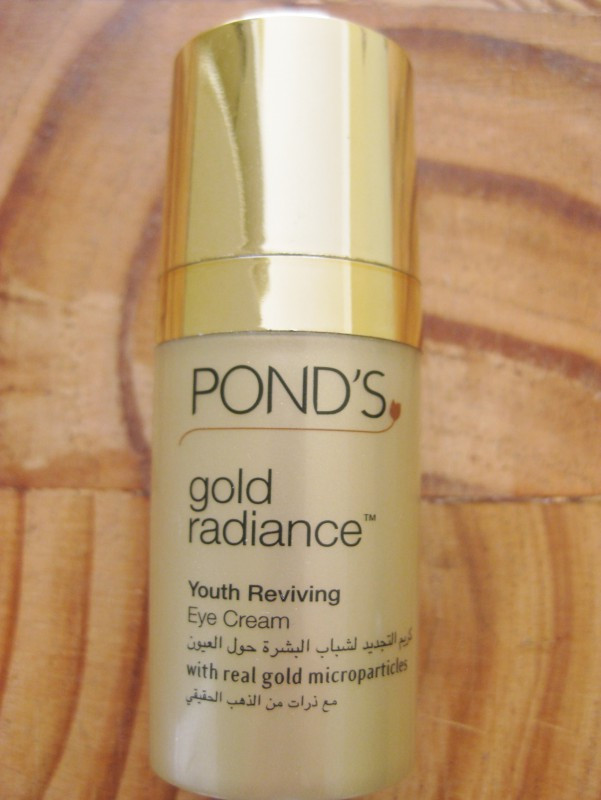 Pond's Gold Radiance Eye cream