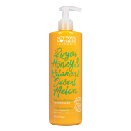 NOT YOUR MOTHERS-ROYAL HONEY and KALAHARI DESERT MELON REPAIR and PROTECT CONDITIONER