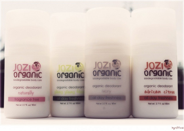 Jozi Prganic deodorant review