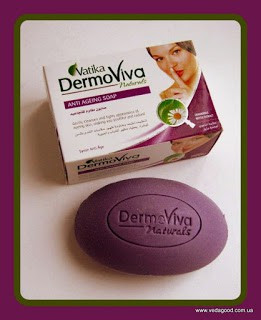 Vatika Dermoviva Naturals Anti Ageing Soap