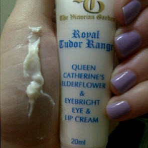 Queen Catherine's elderflower &amp; eyebright eye &amp; lip cream