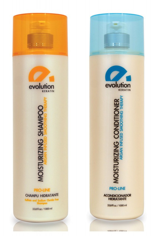 Evolution Keratin Moisturising Shampoo &amp; Conditioner