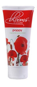 Blooms in a Bottle - Poppy Hand and body lotion