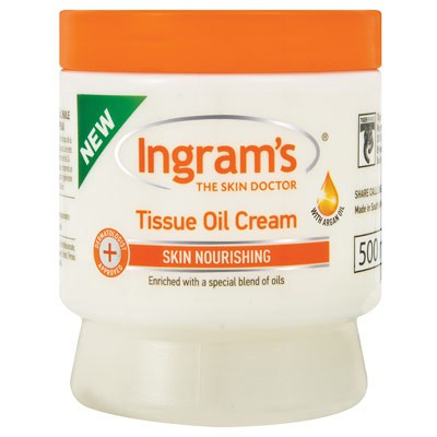 Ingram’s tissue oil cream