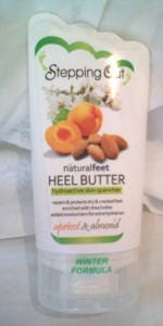 Stepping Out Natural Feet Heel Butter