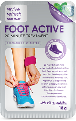 Skin Republic Foot Active 20 Minute Treatment