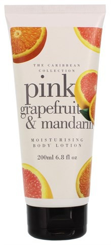 The Caribbean Collection Pink Grapefruit &amp; Mandarin Moisturising Body Lotion
