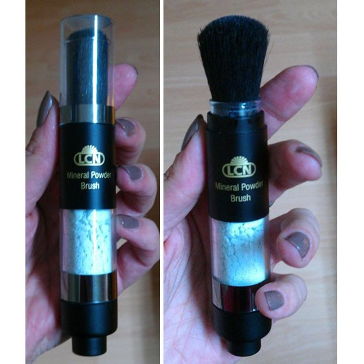 LCN mineral powder brush-VIP product review