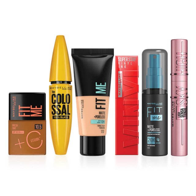 Maybelline range