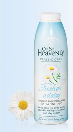 Oh So Heavenly: Fresh as a Daisy Powder