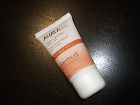 Ahava Dermud Dry Skin Treatment, Intensive Nourishing Hand Cream