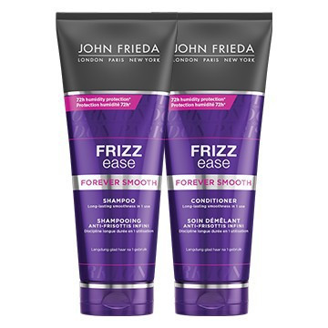 John Frieda Frizz Ease Visibly Smoother Shampoo &amp; Conditioner