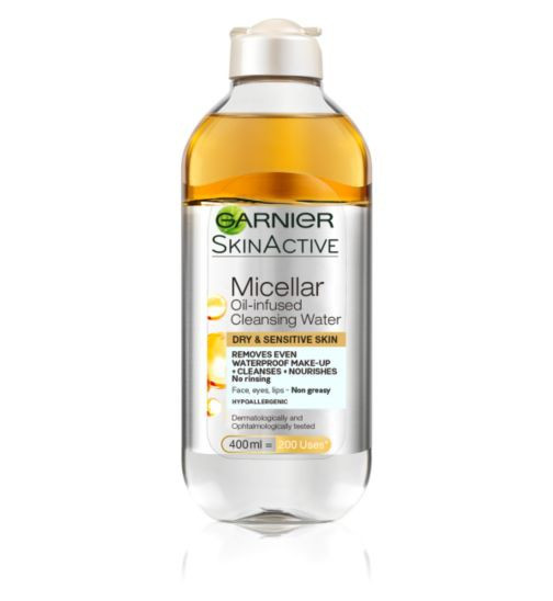 Garnier SkinActive Micellar Oil-infused cleansing water
