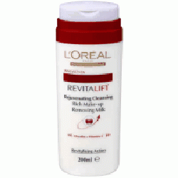 L'Oreal Revitalift Rejuvenating Cleansing Rich Cleansing Milk