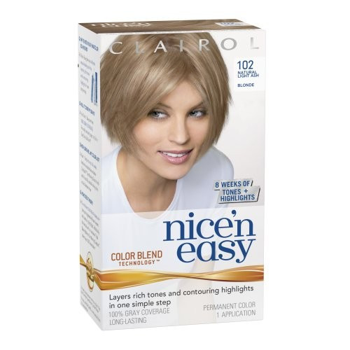 Clairol Nice and Easy Colour Blend Technology