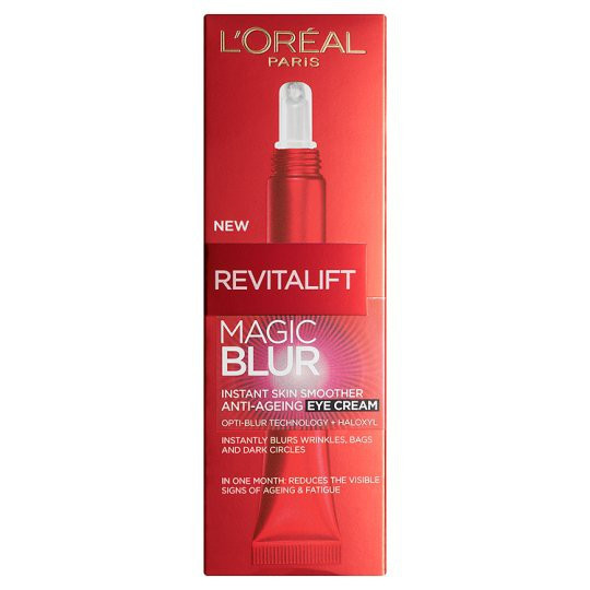 L’Oreal Revitalift Magic Blur Instant Skin Smoother Anti-Ageing Eye Cream