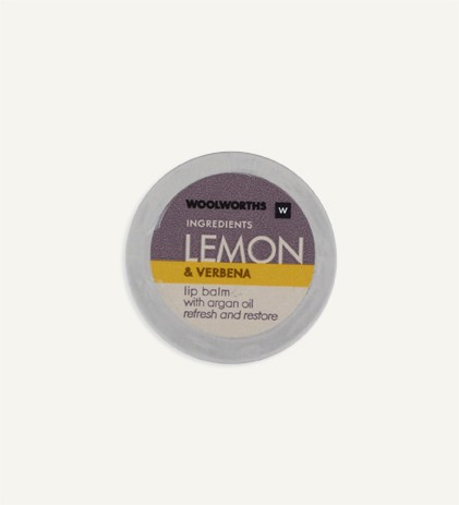Woolworth's Lemon &amp; Verbena Lip Balm