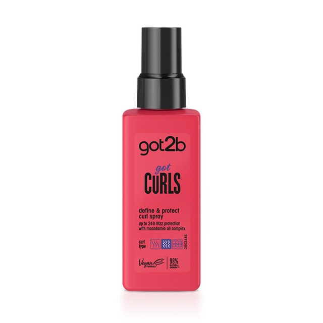 Got2b got Curls Define &amp; Protect Curl Spray (150 ml)