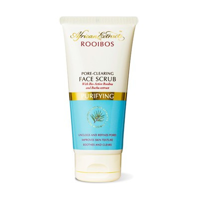 African Extracts Rooibos Purifying Pore-Clearing Facial Scrub