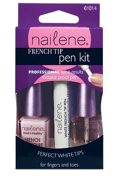 French Manicure Pen Kit - Sassy Pink