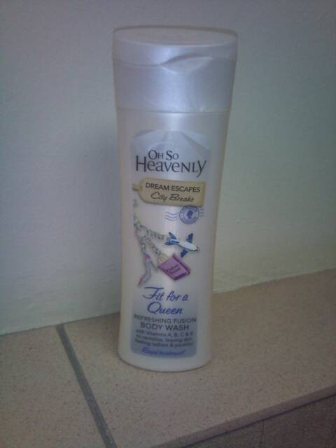 Oh So Heavenly Dream Escapes City Breaks - Fit for a Queen Refreshing Fusion Body Wash