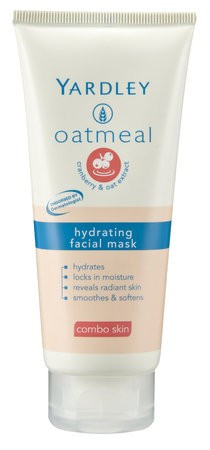 Oatmeal Hydrating Facial Mask