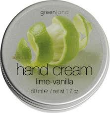 Greenland fruit emotions hand cream - lime-vanilla