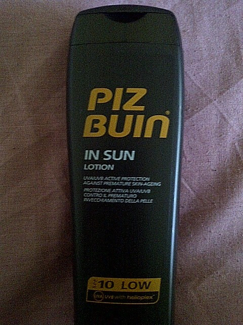 Piz buin in sun lotion SPF10