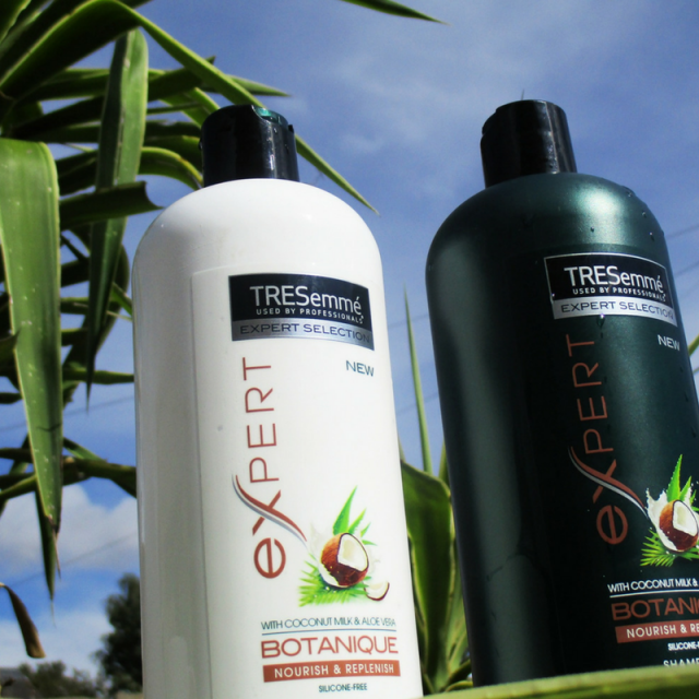 TRESemme Botanique Nourish &amp; Replenish Shampoo and Conditioner | Review| Meza Mtshali