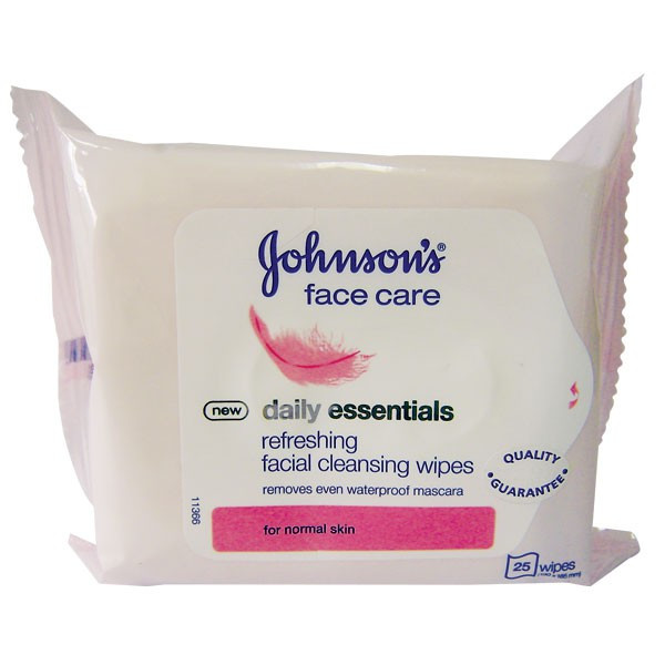 Johnson's® Daily Essentials Wipes Normal
