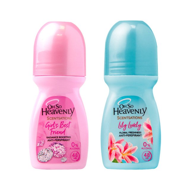 Oh So Heavenly Anti-perspirants Scentsations