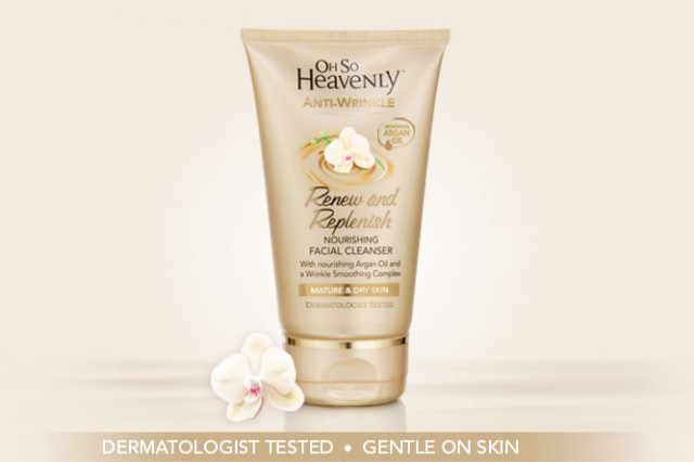 Oh So Heavenly Nourishing Facial Cleanser