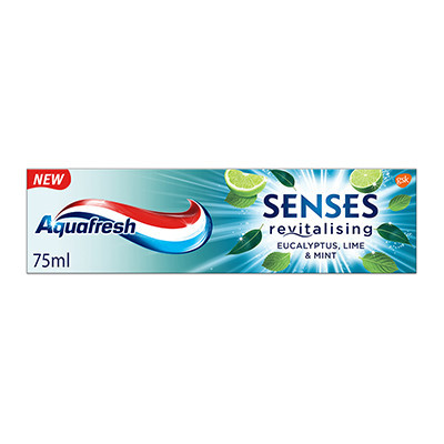 Aquafresh Senses Revitalising