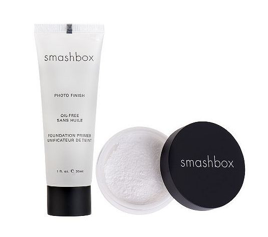 Smashbox Behind the Lens: holiday prime and set kit