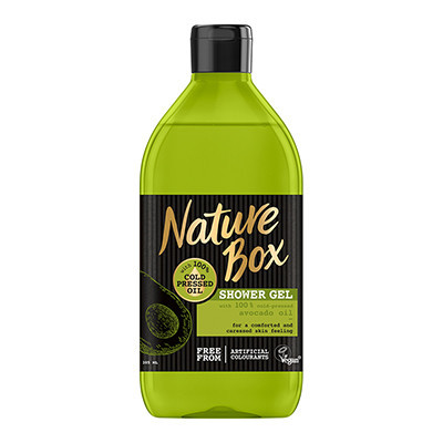 Nature Box Avocado Shower Gel 385ml