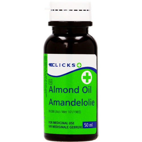 Clicks Almond Oil