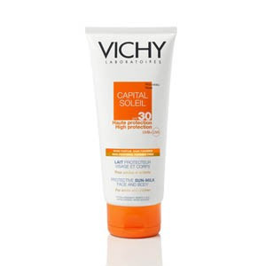 Vichy Capital Soleil Protective Sun-Milk for Face and Body