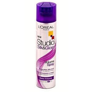 Loreal Paris StudioLine Silk Gloss Volume Spray