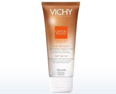 Vichy Capital Soleil Bronzing Milk Face and Body