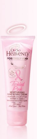 Oh So Heavenly Positively Pink Tickled Pink Moisturising Hand and Nail Cream