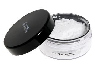 MAC Prep and Prime Transparent Finishing Powder