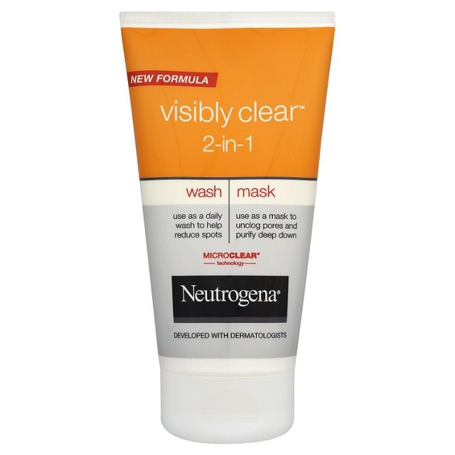 Neutrogena Visibly Clear 2 in 1